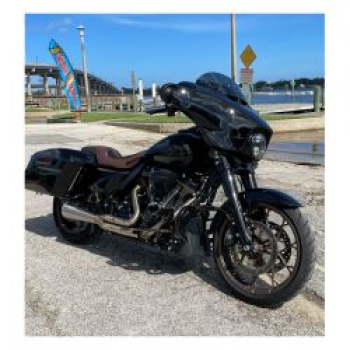 Kodlin, Next Level 2-1 exhaust system. Clear stainless steel 17-24 FLT/Touring EC ABE